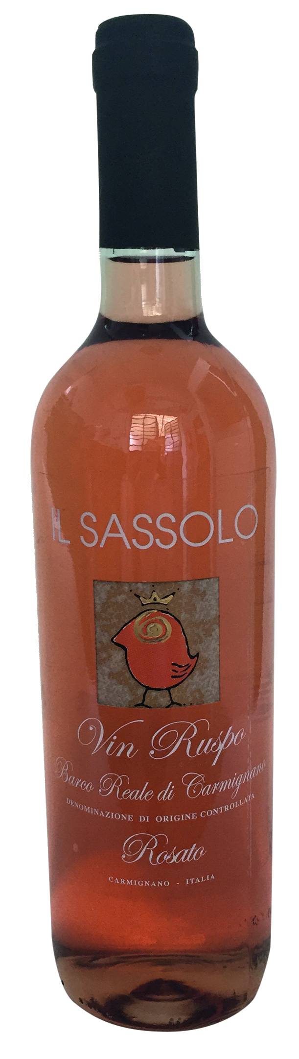 Vin ruspo - rosato di Carmignano DOC - Il Sassolo
